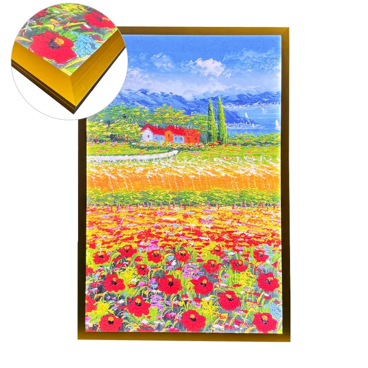 Ultra-thin Aluminum Snap Photo Frame Open Light Box with Tempered Glass LED for A1 A2 A3 A4 Restaurant Menu Board Advertising