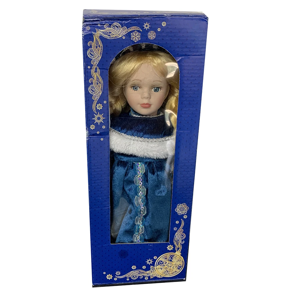 Wholesale Pottery Ceramics Clay Doll Toy Christmas For Kids