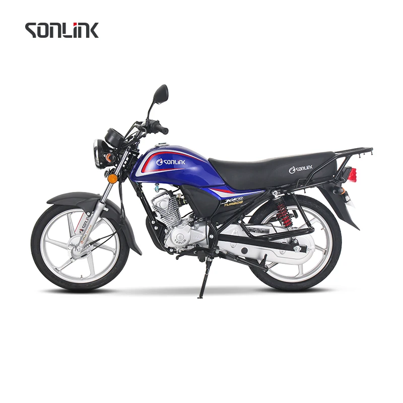 Sonlink Gasoline Motorized Gas Powered 125cc Gasoline Power Passenger Manned Motorcycle Motorbike motocicleta