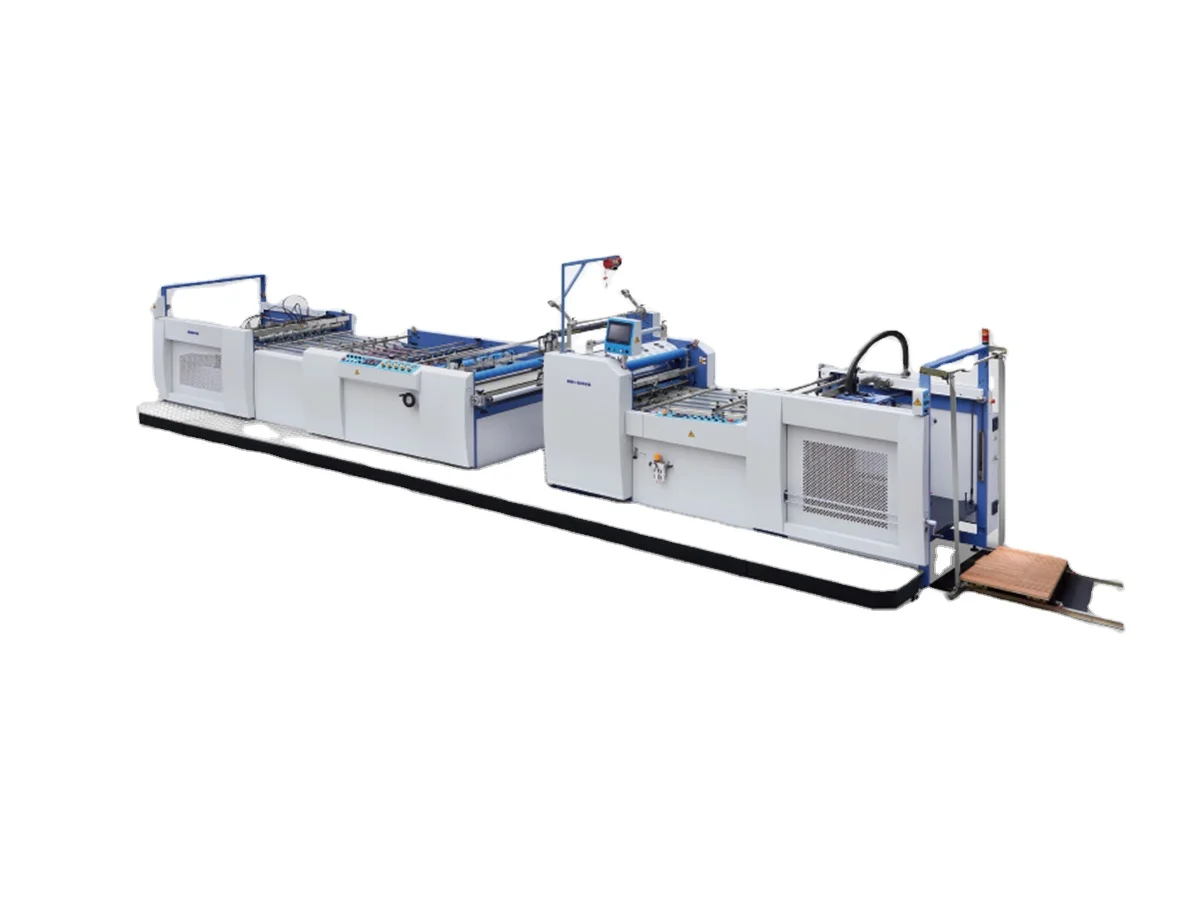 PRY-SW-1050G High Speed Automatic Thermal Film Hot Laminator