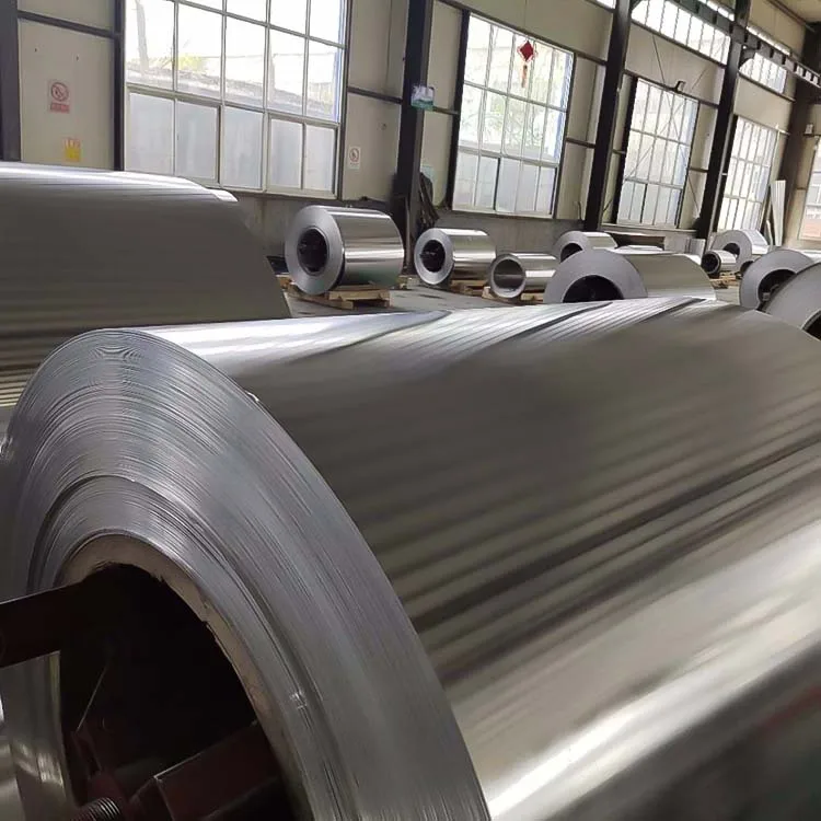 Cold Rolled 5052 H26 Polished Aluminum Coil Strip