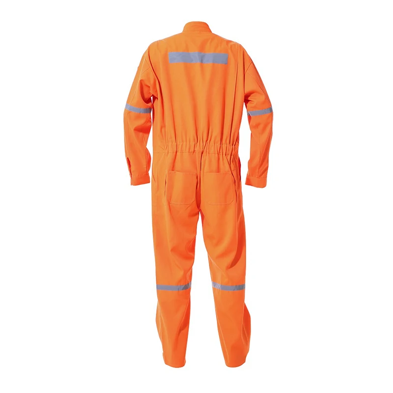 Quality Assurance The Reflective Strip Design Attracts Attention Safety Long Sleeve Work Clothes