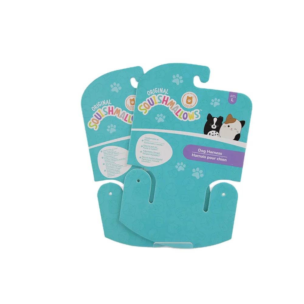 High quality wholesale price hot sell dolls clothes Recyclable paper cardboard hangers for wholesale