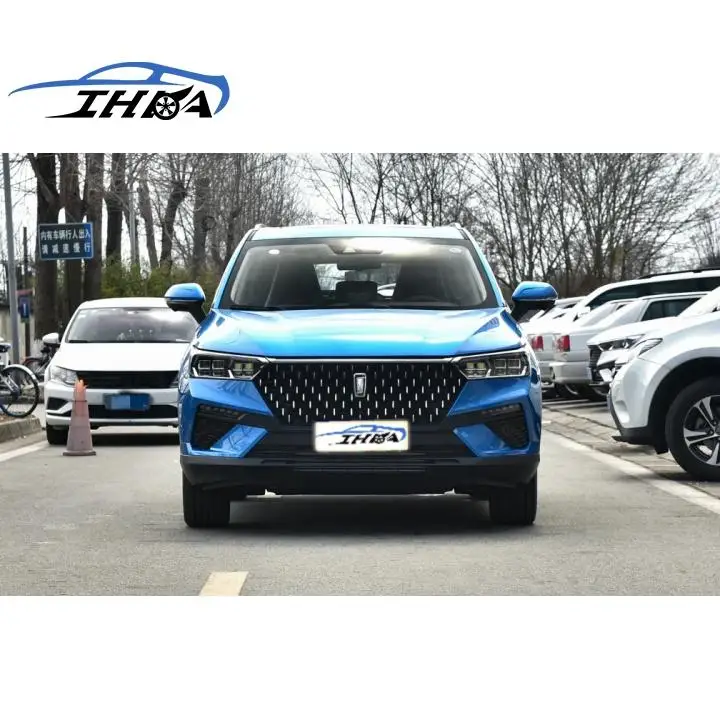 IHKA Faw Bestune T77 FWD SUV Cars 1.5turbo 169hp Cheap Left Steering SUV Car Made in China