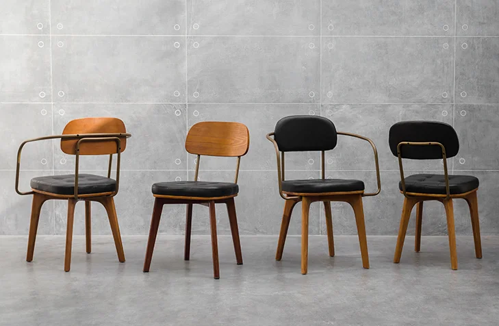 
Japanese restaurant cafe chairs modern restaurant tables and chairs industrial style wood metal 