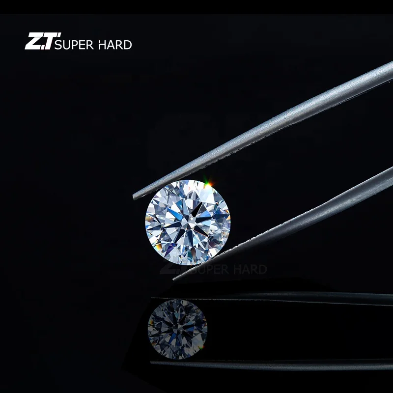 Wholesale diamonds price d e f g color vs1 vs2 vs clarity 1 carat loose diamond lab grown