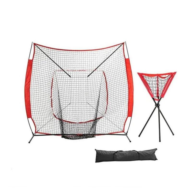 Factory price durable High Quality Portable Baseball Net Outdoor custom Indoor Pitching Bounce Net