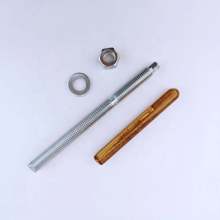 High quality carbon steel chemical anchor