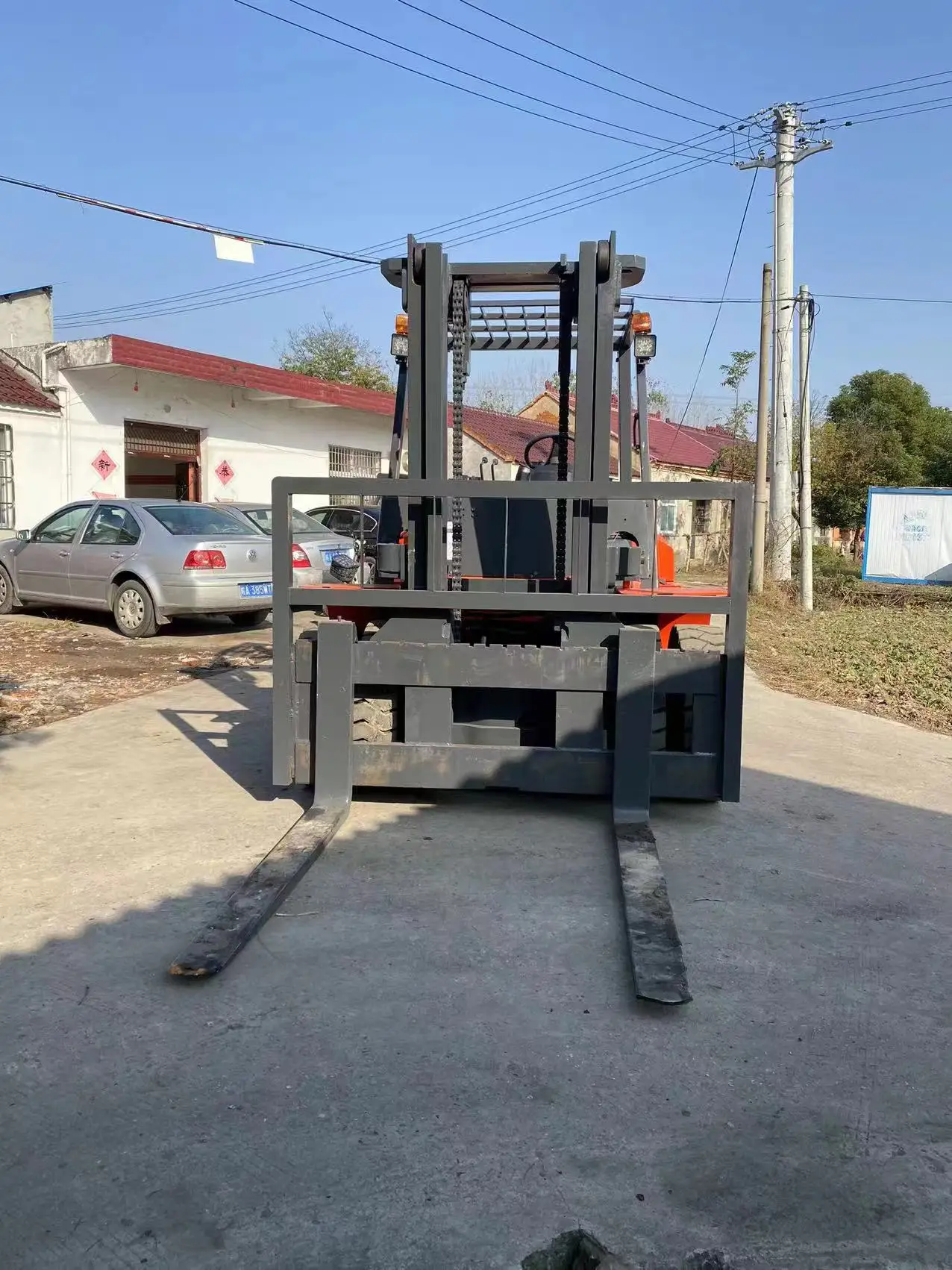 Heli 50 Diesel Engine Cheap Price Factory Direct Best Quality mini Truck Excellent Condition Guaranteed used Forklift for Sale