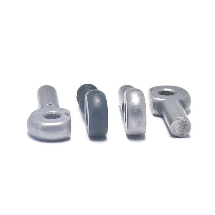 Wholesale Customized Different Sizes SS304 SS316 Carbon Steel Eye Bolt
