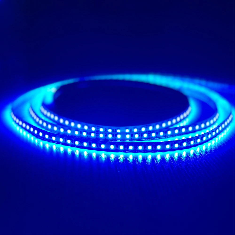 
Waterproof or Not LED Light Strip RGB LED Light Slim 8MM RGB LED Strip 120LED 3838 3535 SMD LED 