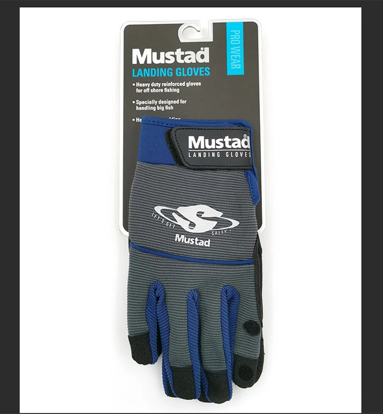 Custom Anti-slip Waterproof Cold Weather Outdoor Activities Gloves Mens Mustad  Fishing Gloves