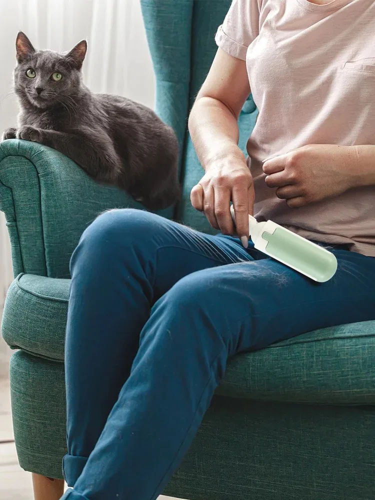 New Design Best Sellers Clothes Electrostatic Multi-purpose Double-sided Brush Pet Hair Remover Self-Cleaning Lint Roller