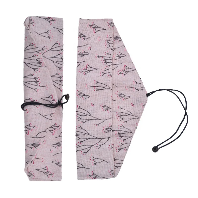 Портативный набор, дорожные соломинки, палочки, ложка, столовые приборы, для хранения тканевых сумок