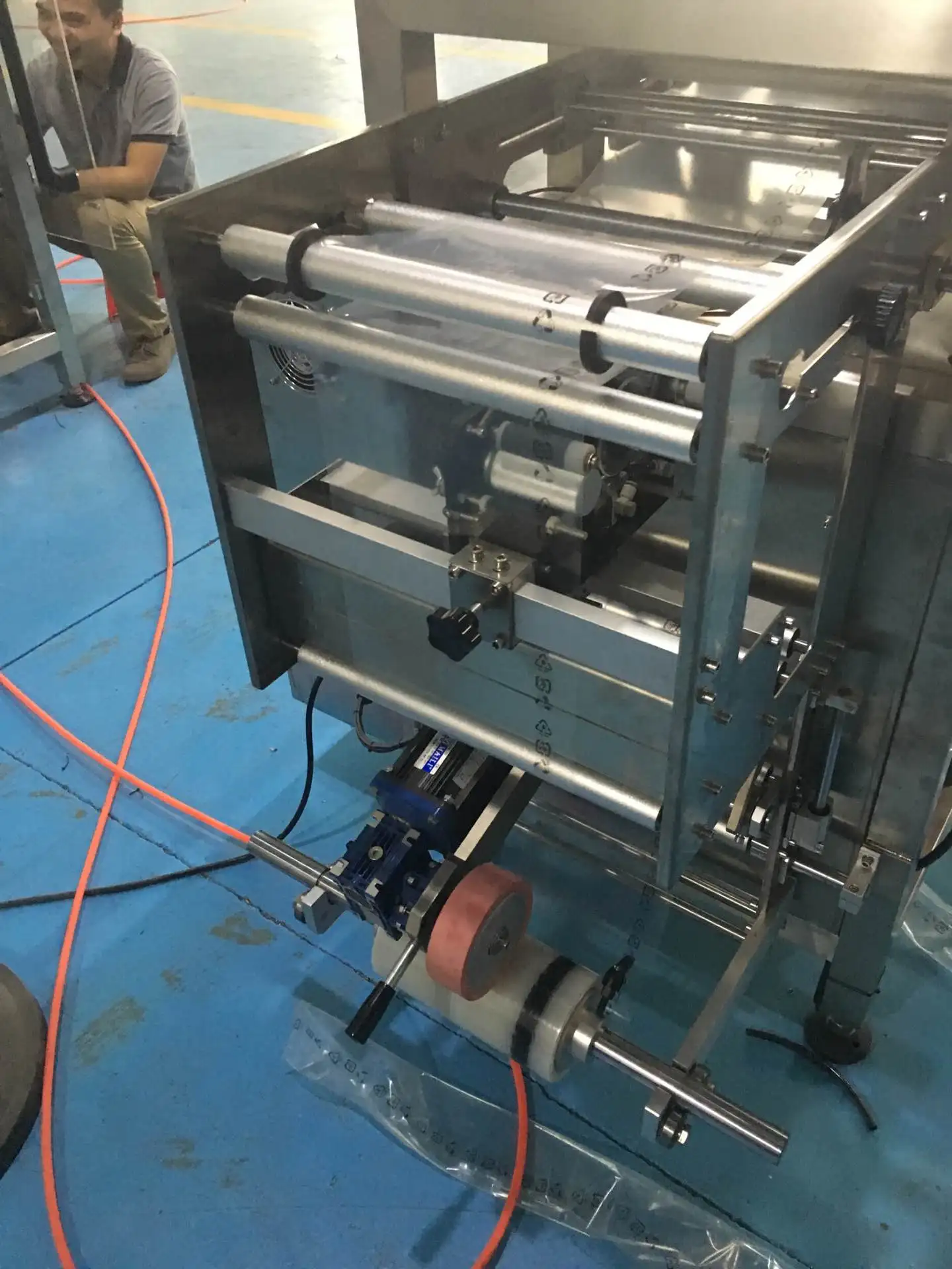 
Factory Wholesale Corn Flakes Breakfast Cereals Automatic Packing Machine 