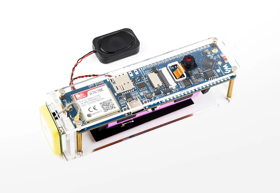 ESP32-S3 A7670E 4G Development Board LTE Cat-1 / 2G / WiFi / Bluetooth / Telephone Call / SMS / GNSS Positioning Support