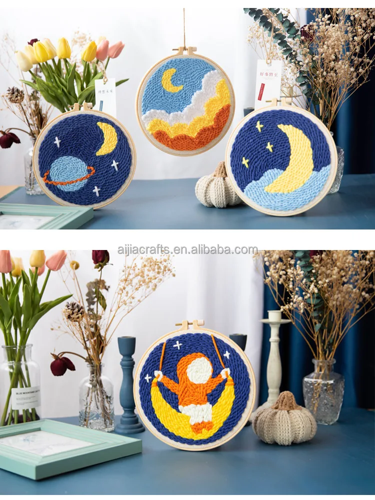 Набор для вышивания с иглами