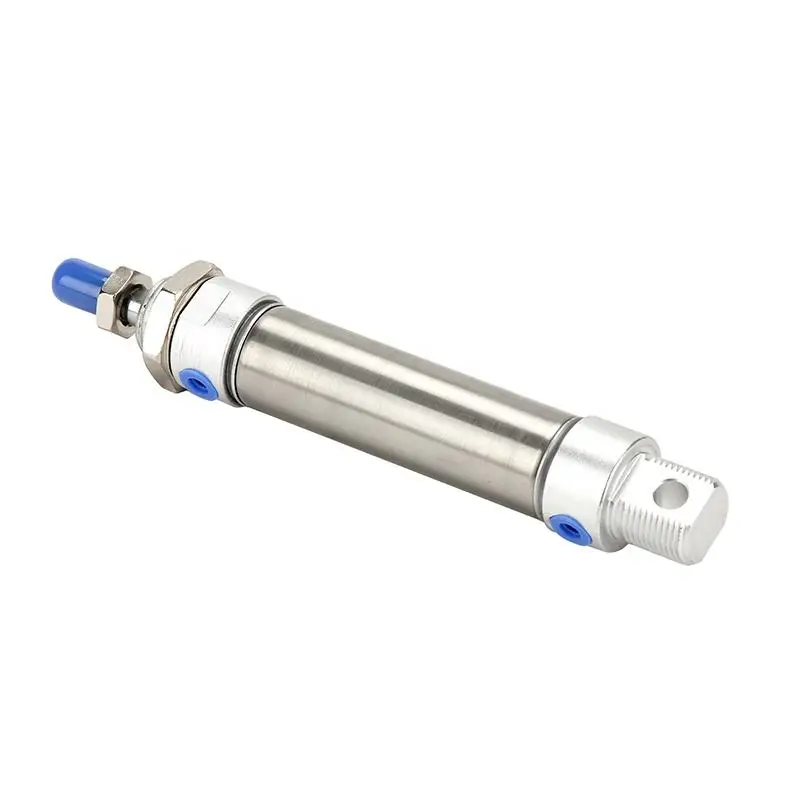 MA Series AIRTAC Type Mini Pen Small Air Pneumatic Cylinder Stainless Pneumatic Cylinder Actuator Mini Pneumatic Cylinder