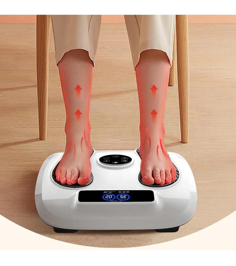 Foot and Body Pain Relife TENS EMS Massager Blood Circulation EMS Foot Massager