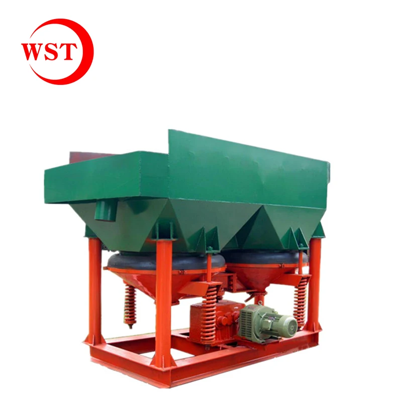 Alluvial Gold Processing Line Gold Mineral Sawtooth Wave Jig Machine JT1-1