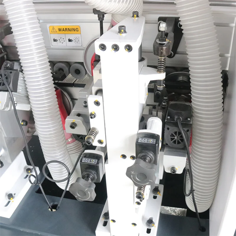 4900mm 100% Copper with corner trimming China edgebander edge bander edge banding machine