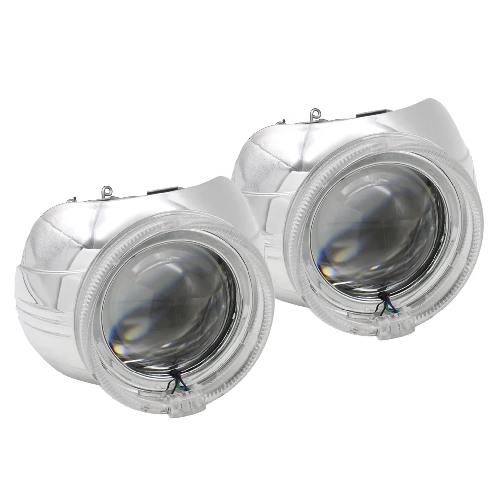 Комплект биксеноновых линз для проектора TAOCHIS, 3,0 дюйма, для HELLA H7 с SMAX кожухом, управление через приложение, «ангельские демонические глаза», инструмент для модификации фар