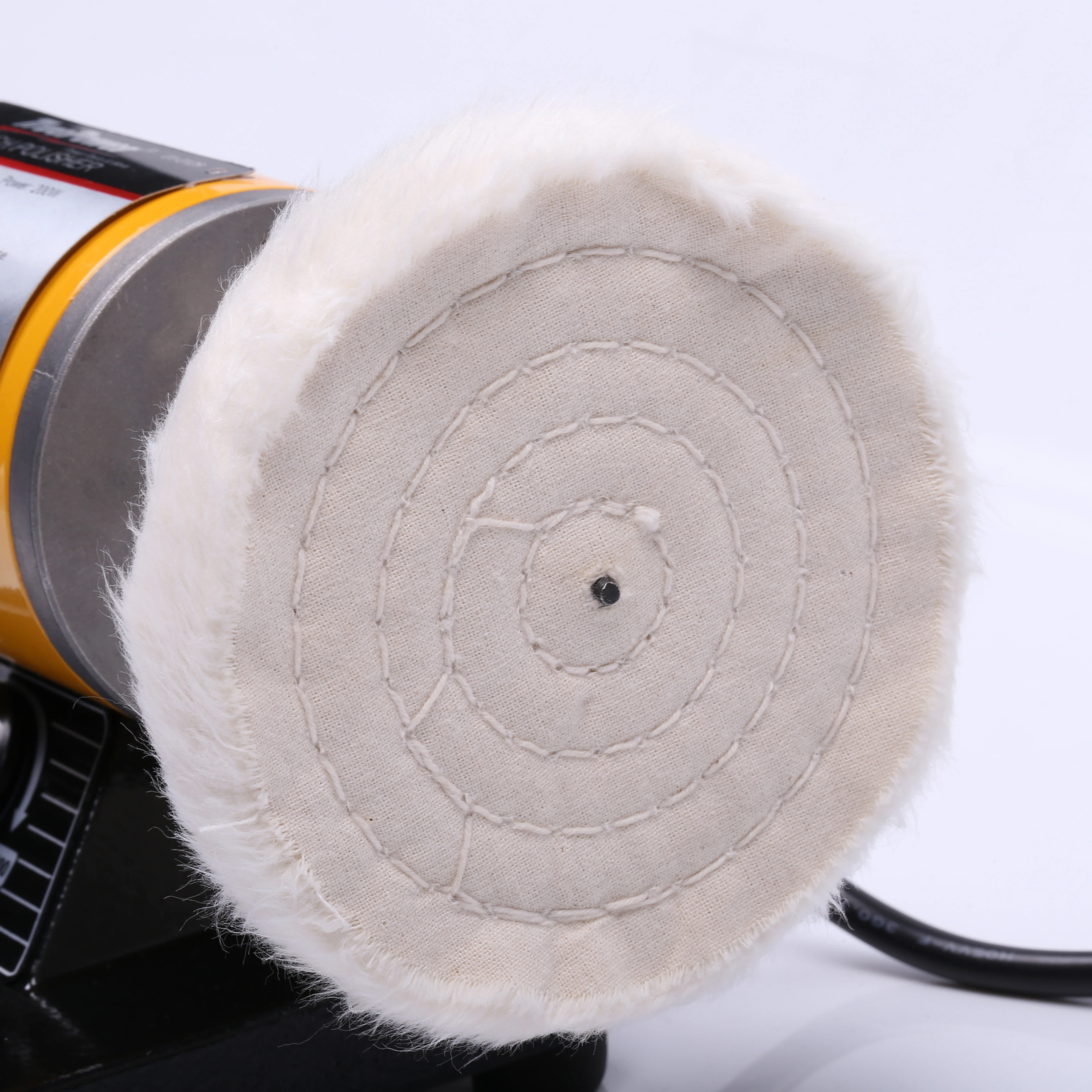Polishing wheel diamond glass leather polishing