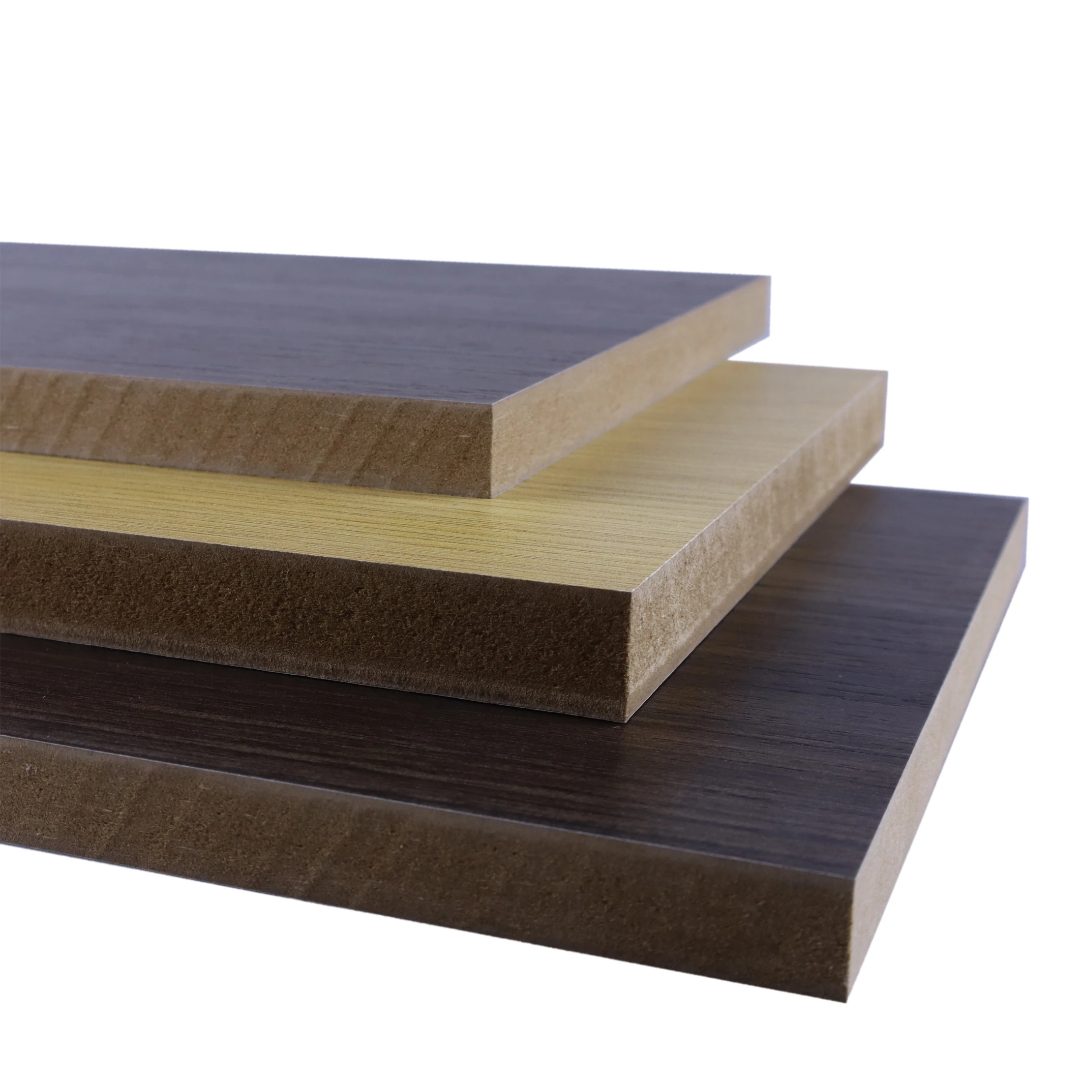 3mm 9mm 18mm 4x8 Melamine Laminated MDF Board Moisture Proof and for Furniture and Kitchen Cabinet Construction