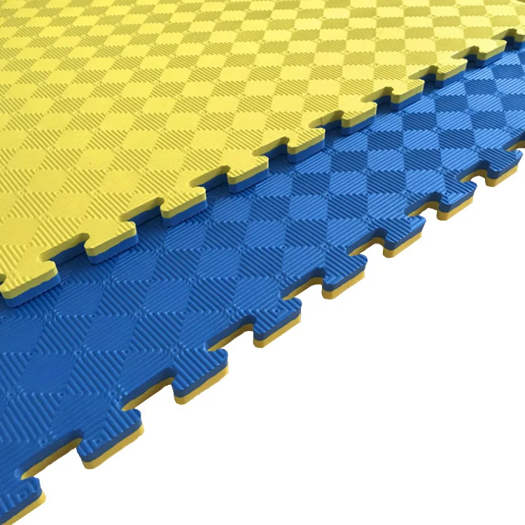 Custom 60cm*60cm*2cm EVA Foam Puzzle Mat Taekwondo Martial Arts Sports Home Exercise Mat Manufacturer