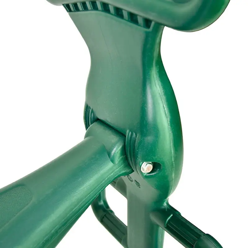 Double Swing Kids Garden Park Chair with Coated Chains PE Rope Outdoor Play Toy Swing Set