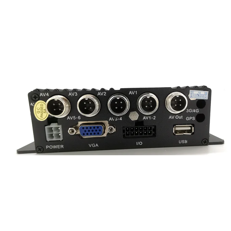 4G SD MDVR с H.264 Мобильный видеорегистратор Full HD 720P мегапиксельный вход AHD и аналоговая SD-камера мобильный автомобильный для транспортных