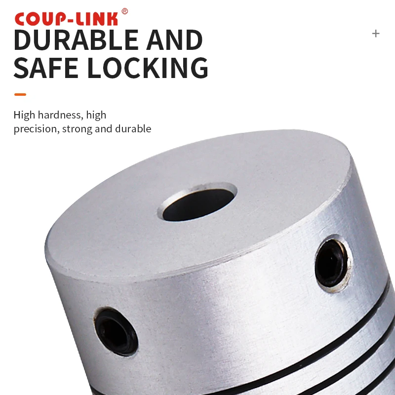 Coup Link Setscrew Type Electric Motor Flexible Coupling Shaft Length Lk1