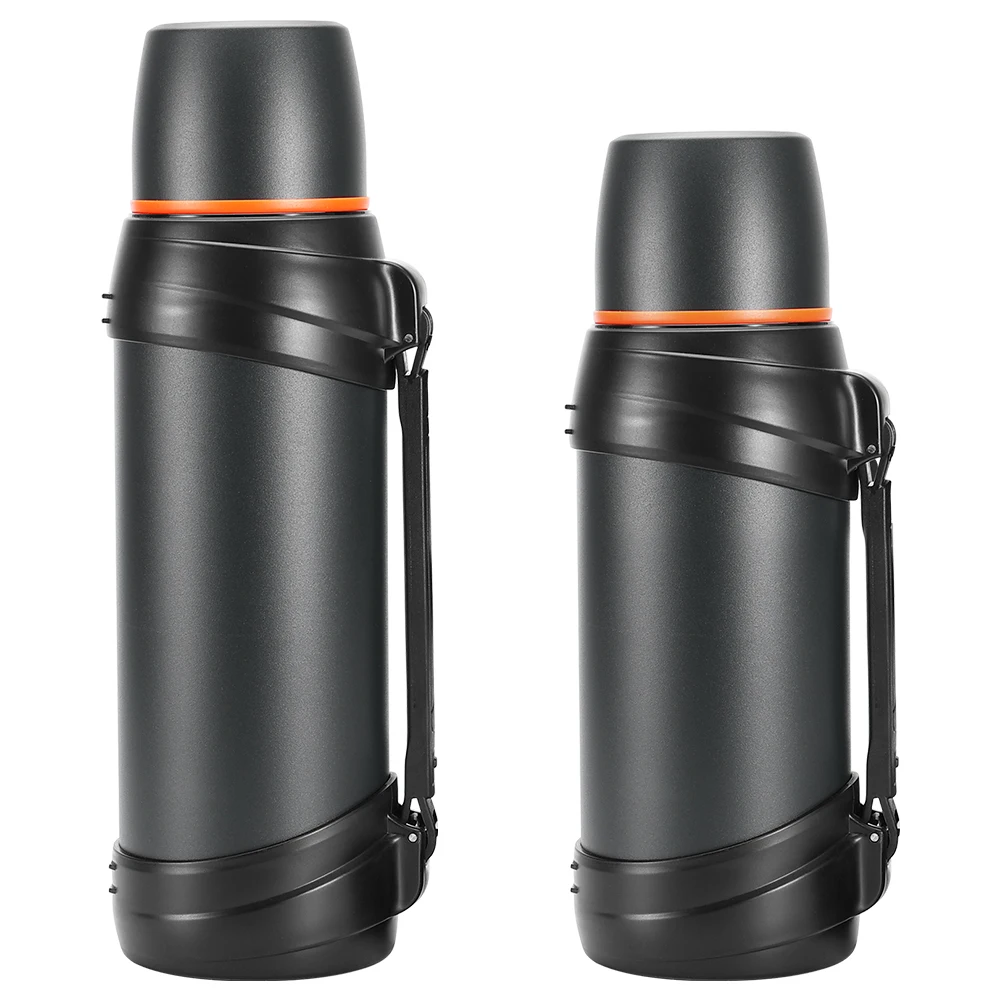 Low MOQ 2L 2.5L Travel Stainless Steel Water Pot Jug 1 Gallon Sport Double Wall 24 Hours Hot Stainless Steel Pot