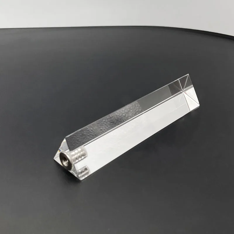 
glass triangular prism for popular chandelier hanging 