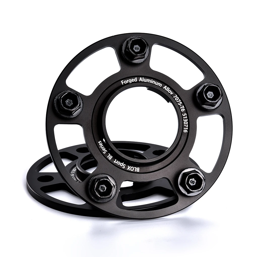 
7075-T6 Forged Ultralight Special Hubcetric Wheel Spacers for Porsche Boxster 