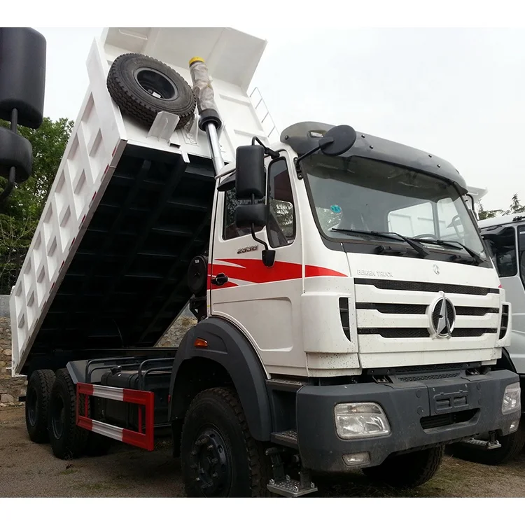 Low Price Beiben New North Cabin Dump Truck Tipper Truck For Sale