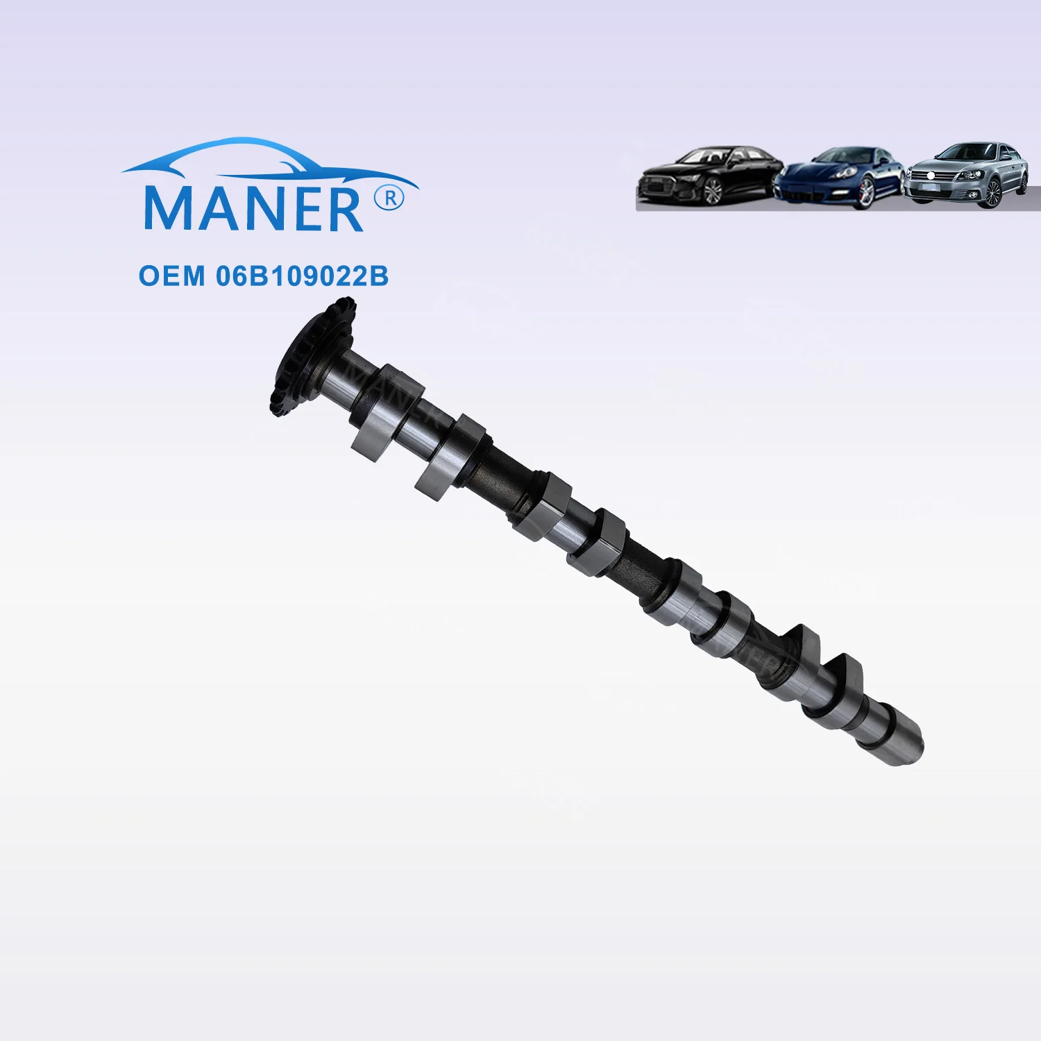 MANER car motor engine parts 06B109022B auto engine parts Exhaust Camshaft FOR Audi A4 A6 2.0L factory directly