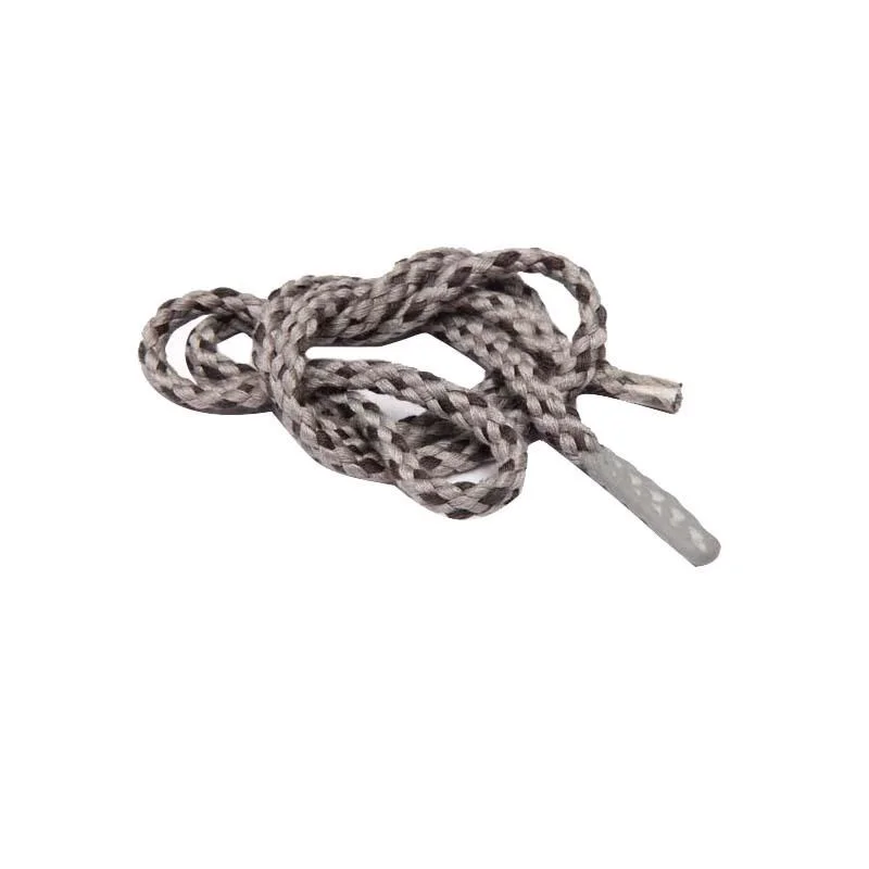 Factory Custom Direct Sales Round Flat Cotton Cord Trouser Waist Drawstring Cord Handbag Drawstring for Cloth or Bag