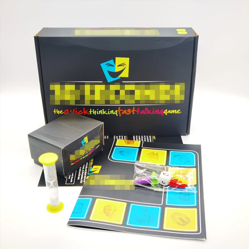 Детская развивающая настольная игра 30 секунд