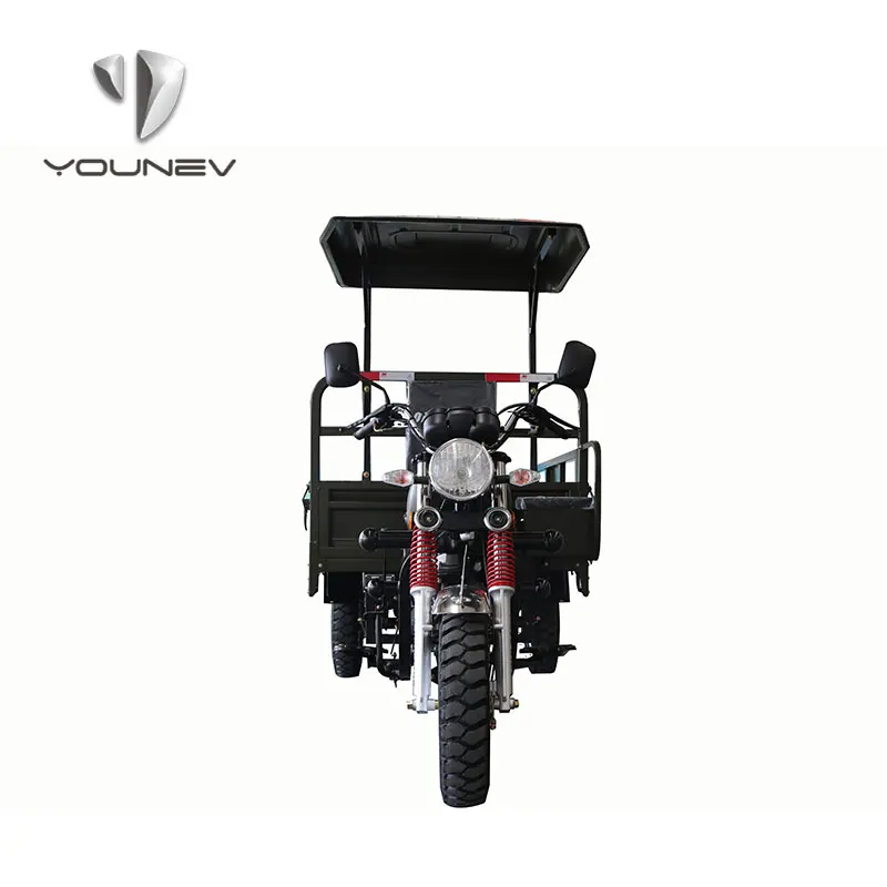 YOUNEV 50- 70 км китайский завод трехколесный мотоцикл 151-200cc бензиновый грузовой велосипед