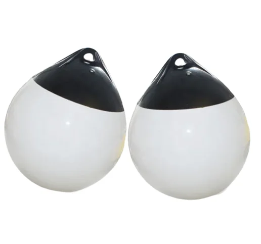 A SERIES  MODEL A2 COLOR  PVC MARINE BOAT INFLATABLE FENDER