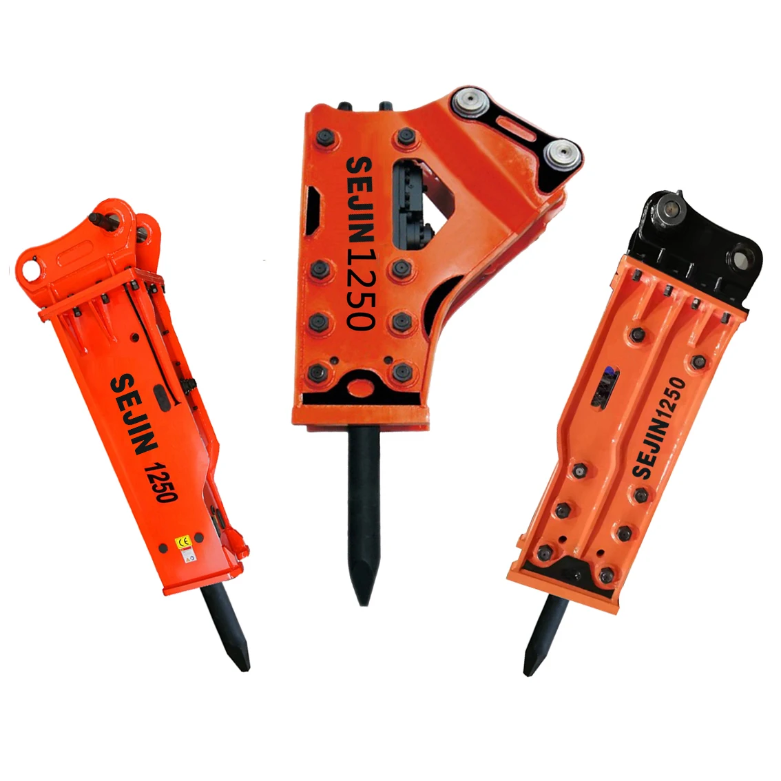 Sb60 15-18 Ton Excavator Hydraulic Breaker Hammer Jack Hammer