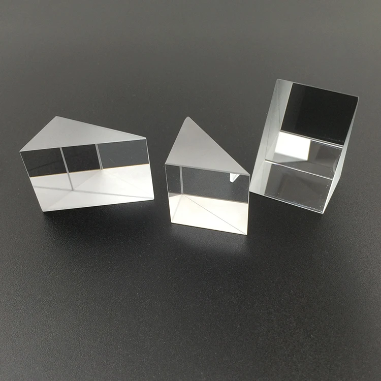 Approved manufacturer easy to install optical quartz crystal prism