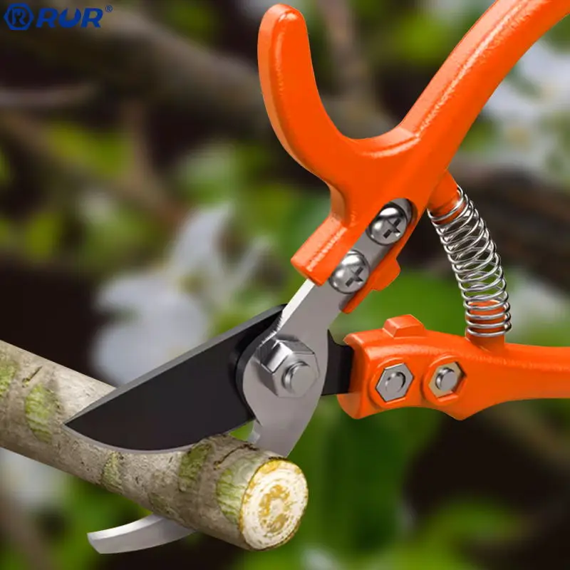Horticultural and floral arrangements Picking scissors,Garden tools,Portable lock, easy to use,  Storage safety.
