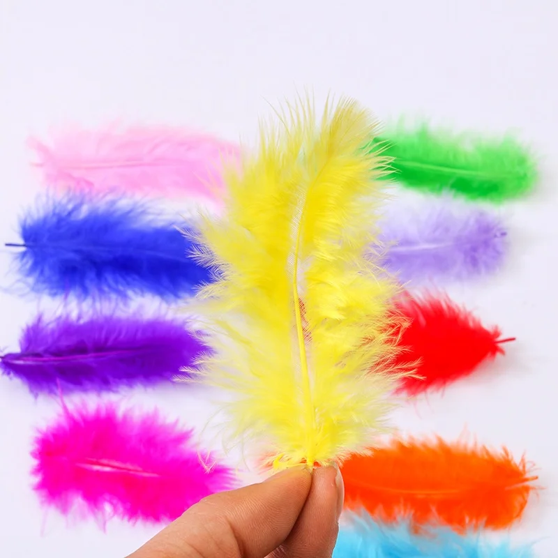 Valentines wonderful pink and white feather stuffing transparent latex balloon