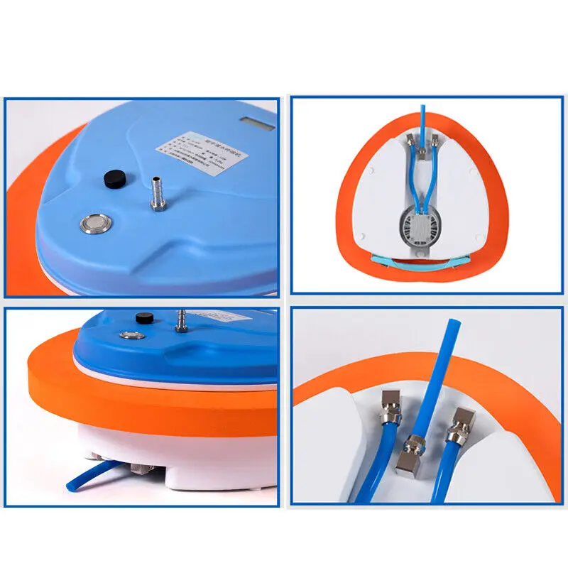 2.7h Scuba Diving Snorkel Equipment Breathing Tube Deep Underwater 12M+ BCD Diving Ventilator Tankless