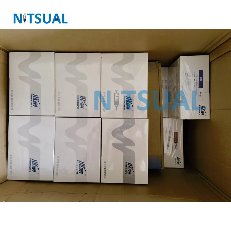 Тест на цельную кровь для собак 25 тестов/бокс Wondfo анализатор беременность