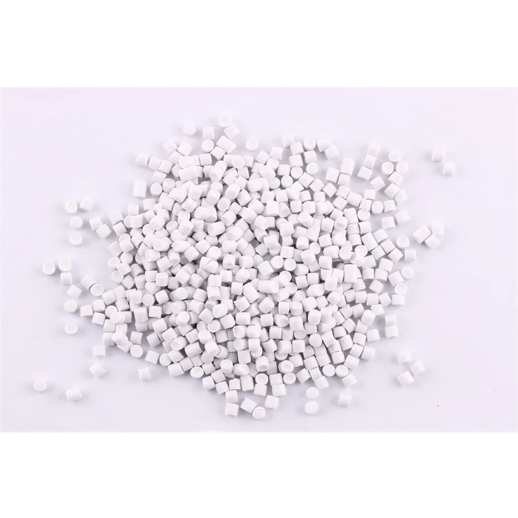 Manufacturer Wholesale Multifunctional White Rigid PVC Granules