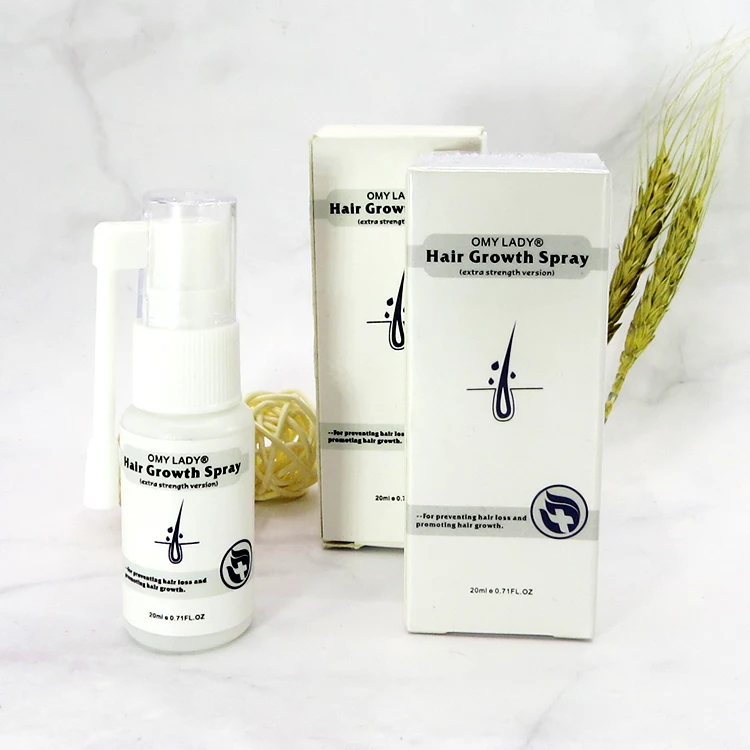 Sell in bulk ginseng extract omy lady extra strength version hair growth spray for preventing hair loss and promoting hair growt