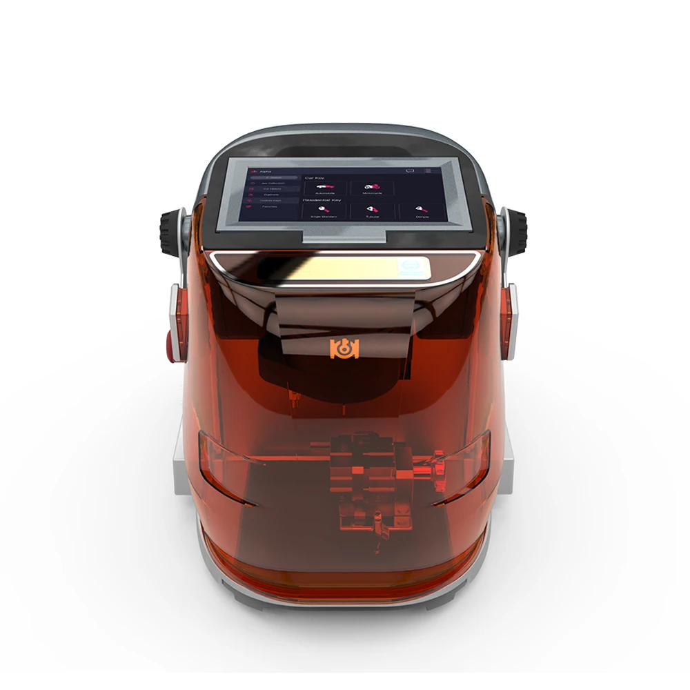 Much Lower Cost Than Silca Fully Automatic Keys Cutting machine Alpha for Car Keys Locksmith Tool